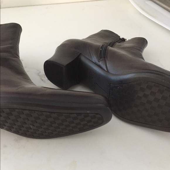 Munro Shoes Leather Ankle Boots Poshmark